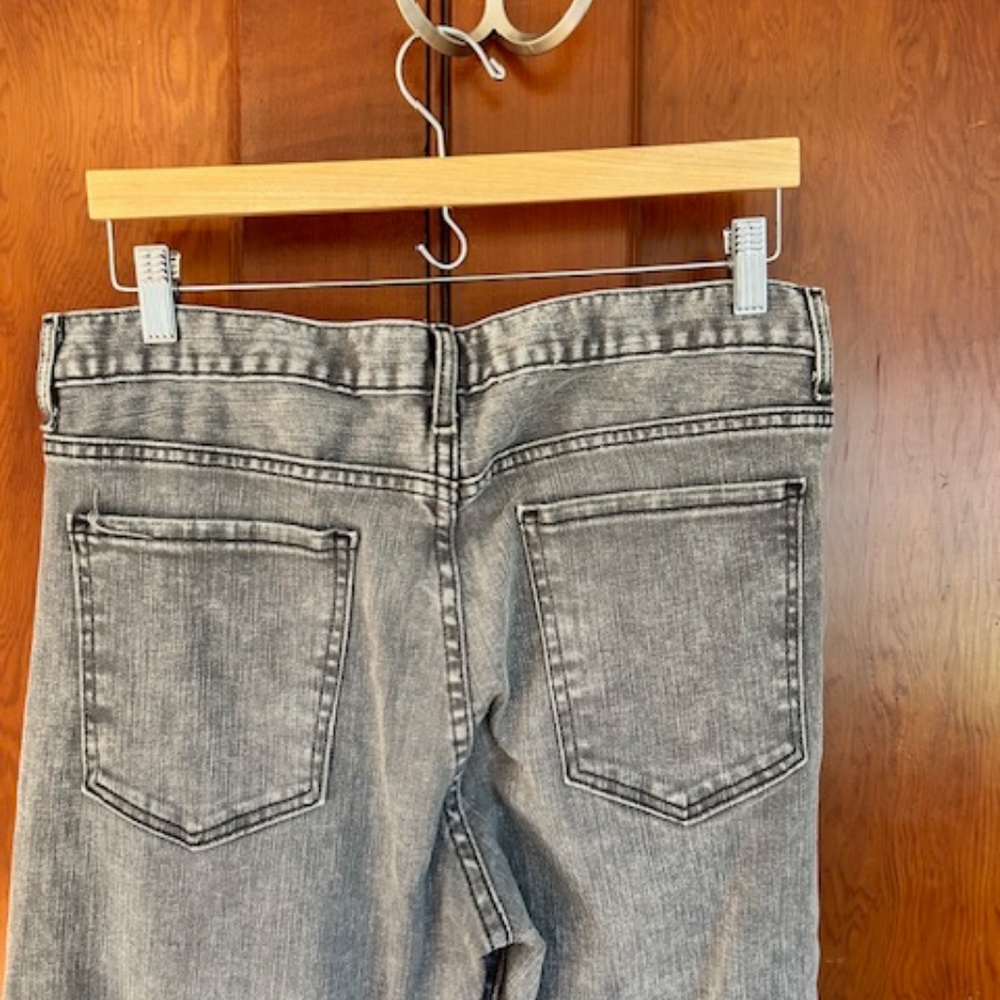A-Frame Slim Fit Jeans - Picture 6 of 6
